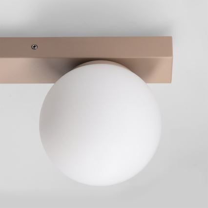 BRILAGI - Spotlampa SELE BALL 3xGU10/30W/230V + 1xG9/10W beige