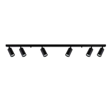 Brilagi - spotlampa SELE DIAMANT 6xGU10/30W/230V svart