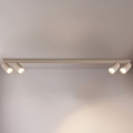 Brilagi - Spotlampa SELE LONG 4xGU10/30W/230V beige