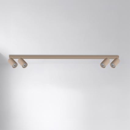 Brilagi - Spotlampa SELE LONG 4xGU10/30W/230V beige
