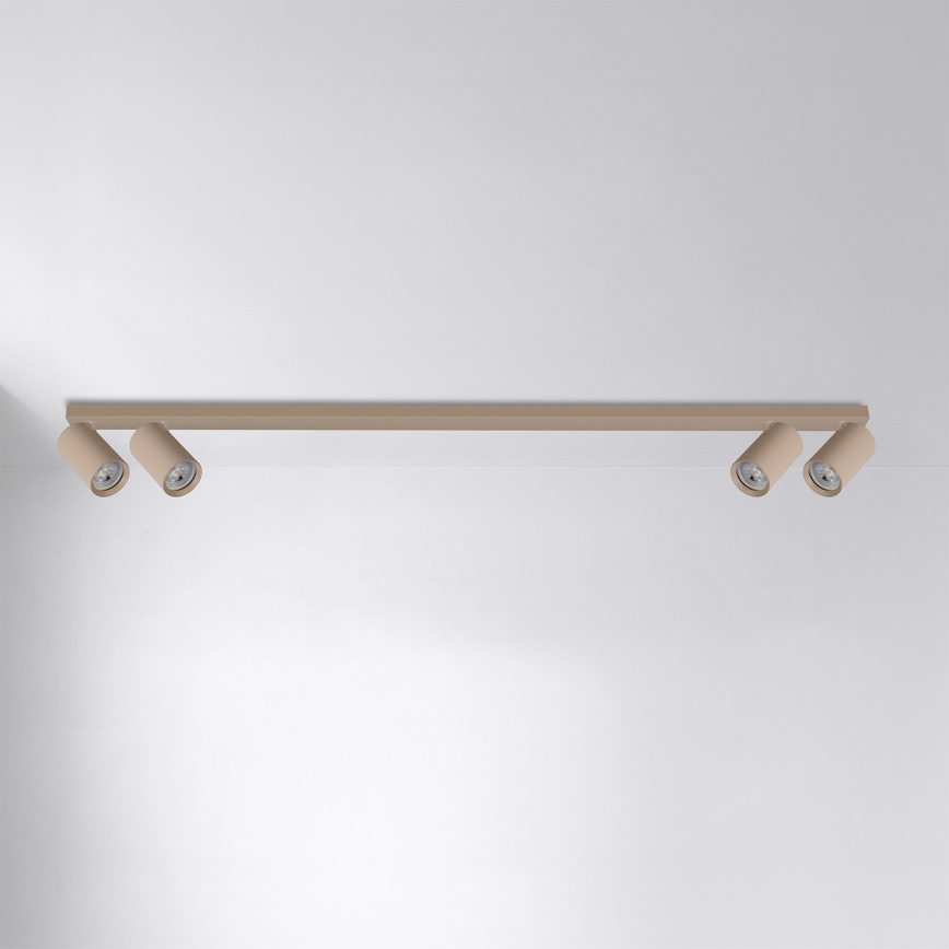 Brilagi - Spotlampa SELE LONG 4xGU10/30W/230V beige