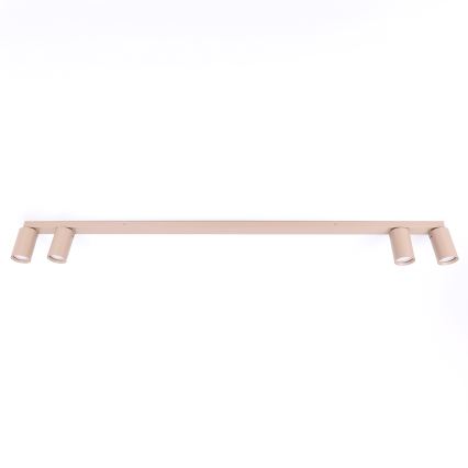 BRILAGI - Spotlampa SELE LONG 4xGU10/30W/230V beige