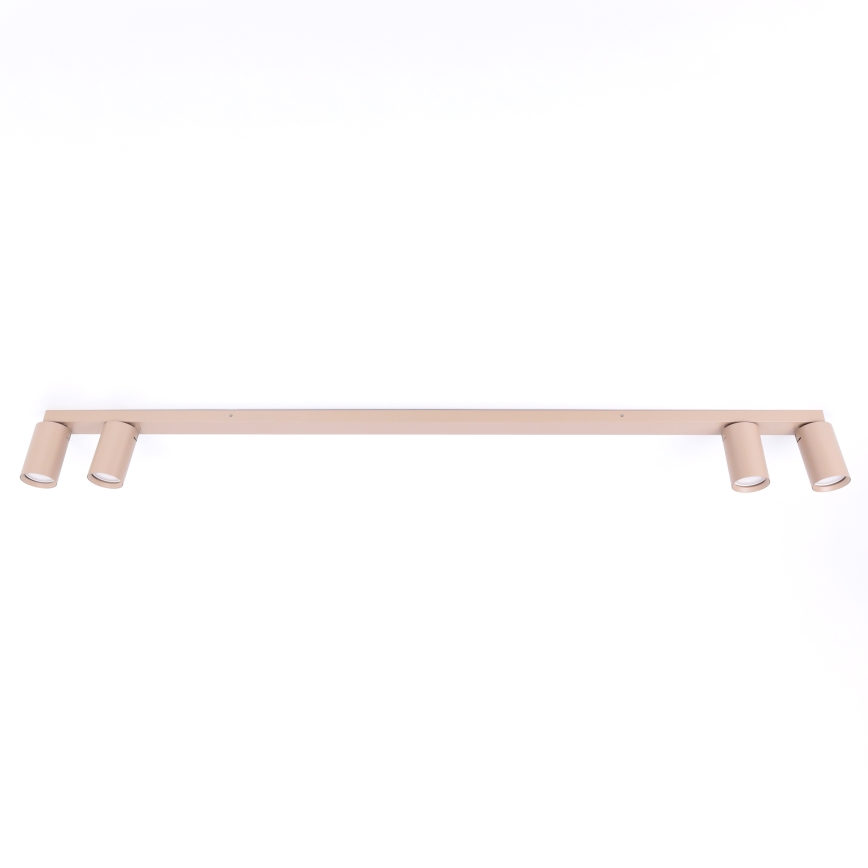 BRILAGI - Spotlampa SELE LONG 4xGU10/30W/230V beige