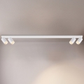 Brilagi - Spotlampa SELE LONG 4xGU10/30W/230V vit