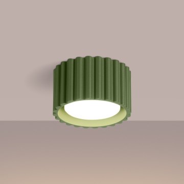 Brilagi - Spotlampa SFERA 1xGX53/30W/230V Ø 10 cm grön