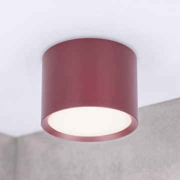 BRILAGI - Spotlampa SMOOTH 1xGX53/15W/230V 60x82 mm bordeaux