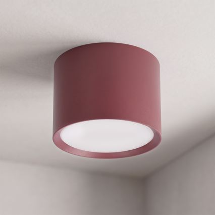 BRILAGI - Spotlampa SMOOTH 1xGX53/15W/230V 60x82 mm bordeaux