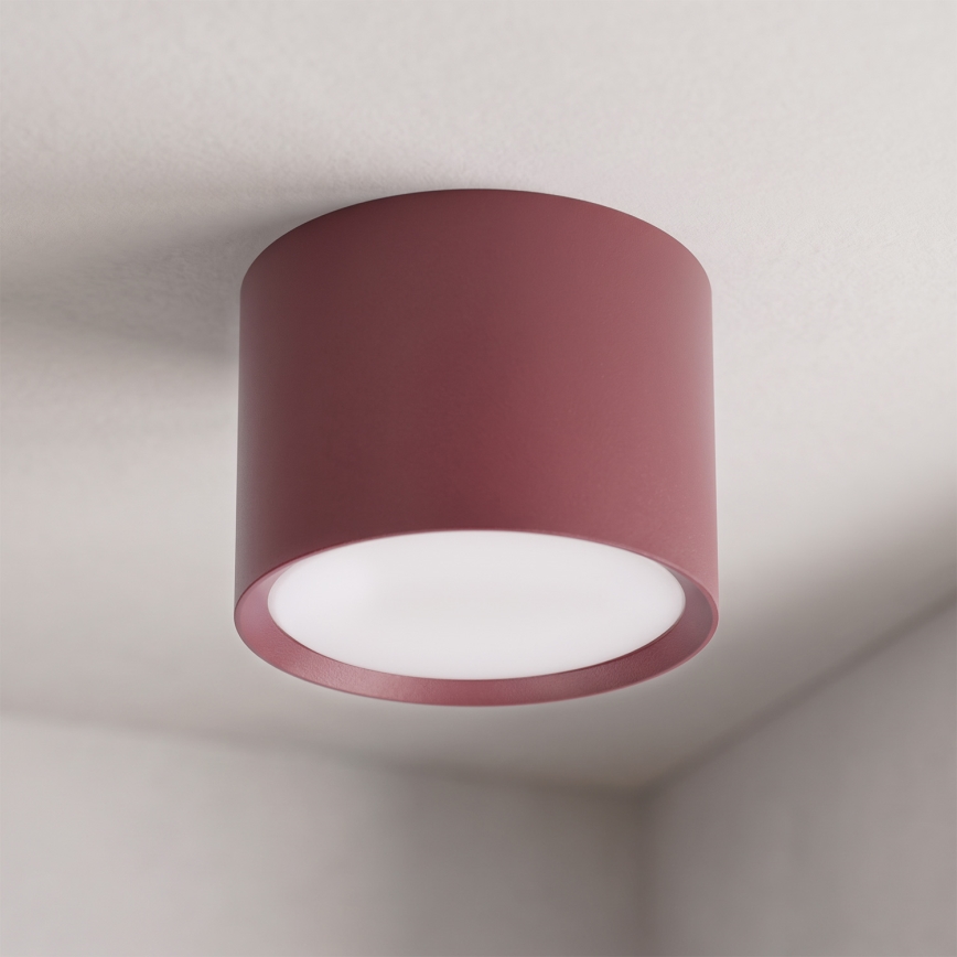 BRILAGI - Spotlampa SMOOTH 1xGX53/15W/230V 60x82 mm bordeaux