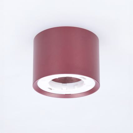 BRILAGI - Spotlampa SMOOTH 1xGX53/15W/230V 60x82 mm bordeaux