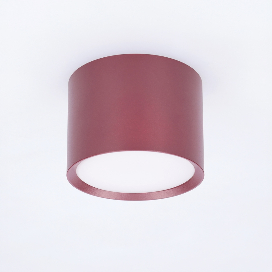 BRILAGI - Spotlampa SMOOTH 1xGX53/15W/230V 60x82 mm bordeaux