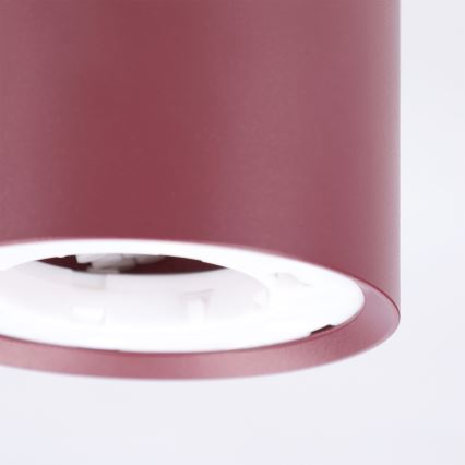 BRILAGI - Spotlampa SMOOTH 1xGX53/15W/230V 60x82 mm bordeaux