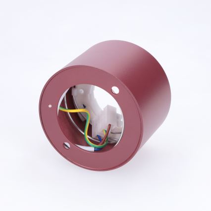 BRILAGI - Spotlampa SMOOTH 1xGX53/15W/230V 60x82 mm bordeaux