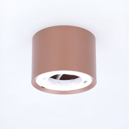 BRILAGI - Spotlampa SMOOTH 1xGX53/15W/230V 60x82 mm brun