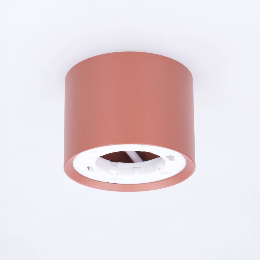 BRILAGI - Spotlampa SMOOTH 1xGX53/15W/230V 60x82 mm brun