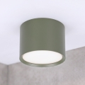 BRILAGI - Spotlampa SMOOTH 1xGX53/15W/230V 60x82 mm mörkgrön