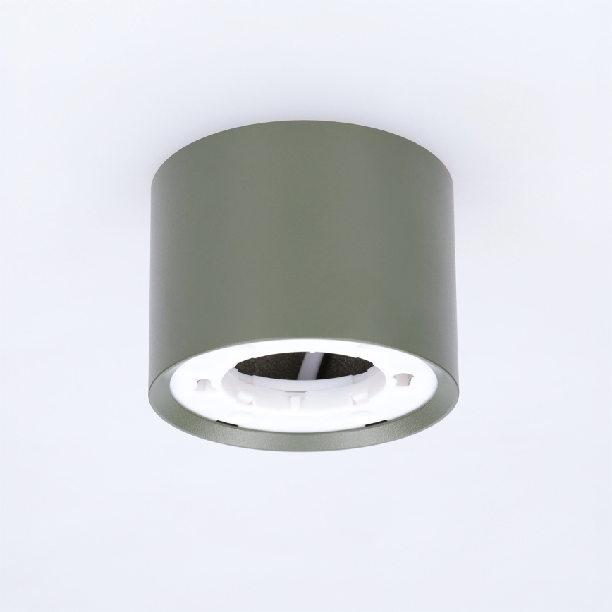 BRILAGI - Spotlampa SMOOTH 1xGX53/15W/230V 60x82 mm mörkgrön