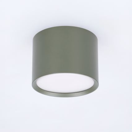 BRILAGI - Spotlampa SMOOTH 1xGX53/15W/230V 60x82 mm mörkgrön