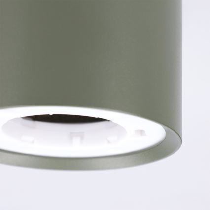 BRILAGI - Spotlampa SMOOTH 1xGX53/15W/230V 60x82 mm mörkgrön