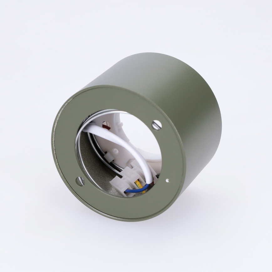 BRILAGI - Spotlampa SMOOTH 1xGX53/15W/230V 60x82 mm mörkgrön