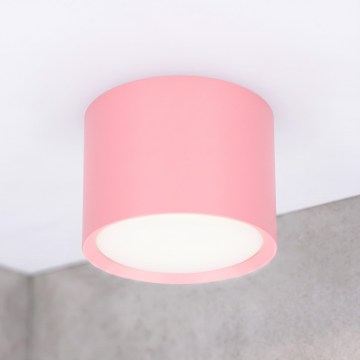 BRILAGI - Spotlampa SMOOTH 1xGX53/15W/230V 60x82 mm rosa