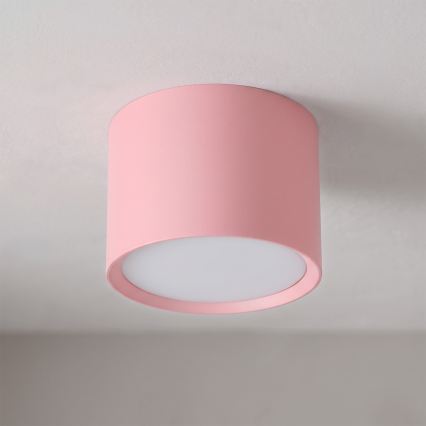 BRILAGI - Spotlampa SMOOTH 1xGX53/15W/230V 60x82 mm rosa