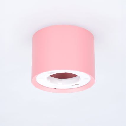 BRILAGI - Spotlampa SMOOTH 1xGX53/15W/230V 60x82 mm rosa