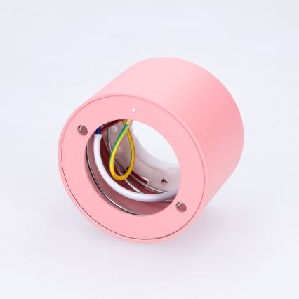 BRILAGI - Spotlampa SMOOTH 1xGX53/15W/230V 60x82 mm rosa