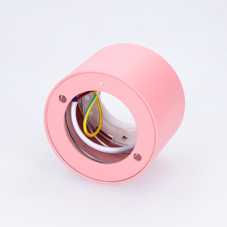 BRILAGI - Spotlampa SMOOTH 1xGX53/15W/230V 60x82 mm rosa
