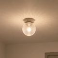 BRILAGI - Spotlampa STELLA 1xE27/60W/230V beige/guld