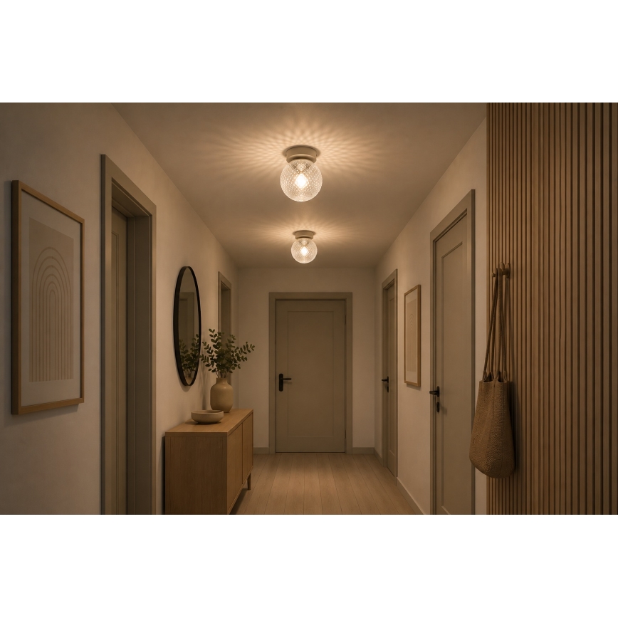 BRILAGI - Spotlampa STELLA 1xE27/60W/230V beige/guld