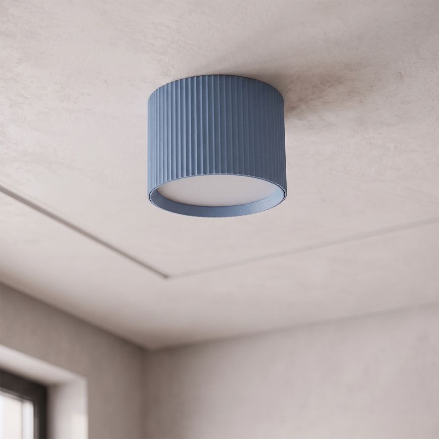 BRILAGI - Spotlampa STRIPY 1xGX53/15W/230V 60x82 mm blå
