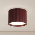 BRILAGI - Spotlampa STRIPY 1xGX53/15W/230V 60x82 mm bordeaux