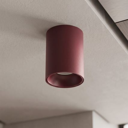 BRILAGI - Spotlampa TRINE 1xGU10/30W/230V bordeaux