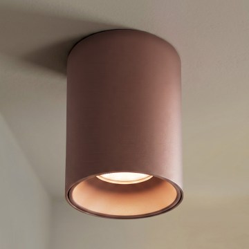 BRILAGI - Spotlampa TRINE 1xGU10/30W/230V brun