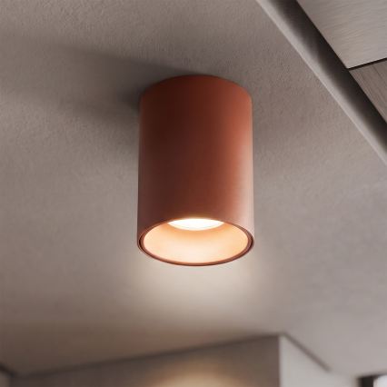 BRILAGI - Spotlampa TRINE 1xGU10/30W/230V brun