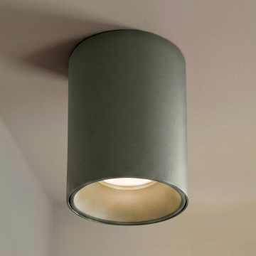 BRILAGI - Spotlampa TRINE 1xGU10/30W/230V mörkgrön