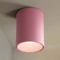 BRILAGI - Spotlampa TRINE 1xGU10/30W/230V rosa