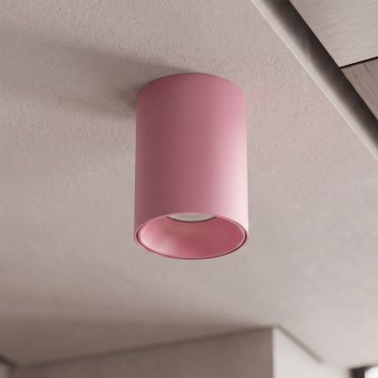 BRILAGI - Spotlampa TRINE 1xGU10/30W/230V rosa