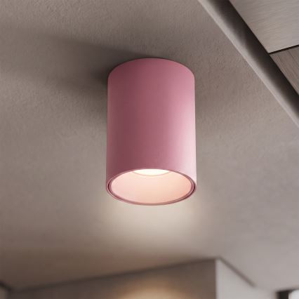 BRILAGI - Spotlampa TRINE 1xGU10/30W/230V rosa