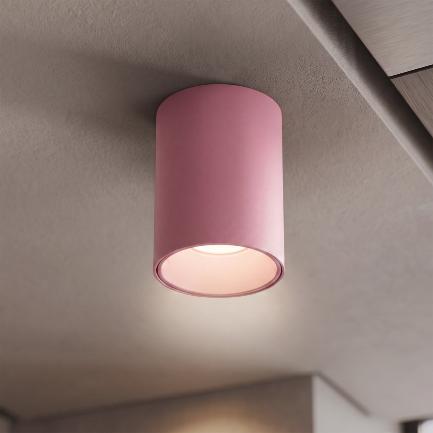 BRILAGI - Spotlampa TRINE 1xGU10/30W/230V rosa