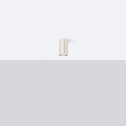 Brilagi - Spotlight CRESTO 1xGU10/10W/230V 10 cm grädde