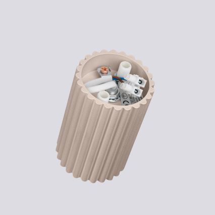 Brilagi - Spotlight CRESTO 1xGU10/10W/230V 10 cm taupe