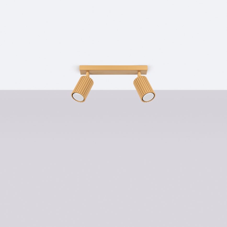 Brilagi - Spotlight CRESTO 2xGU10/10W/230V guld