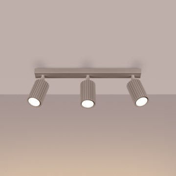 Brilagi - Spotlight CRESTO 3xGU10/10W/230V taupe