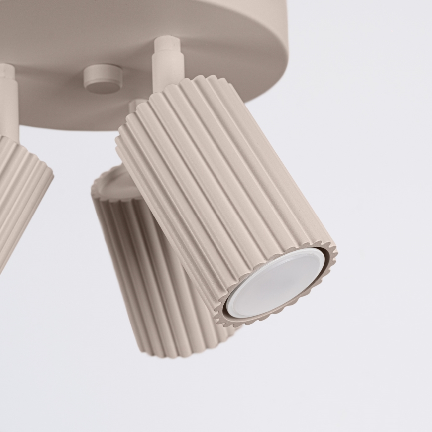 Brilagi - Spotlight CRESTO 3xGU10/10W/230V taupe