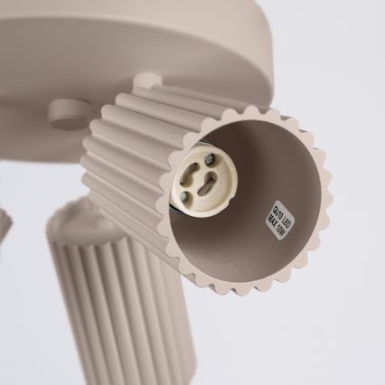 Brilagi - Spotlight CRESTO 3xGU10/10W/230V taupe
