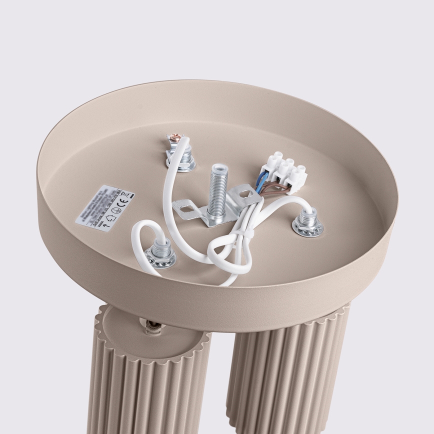 Brilagi - Spotlight CRESTO 3xGU10/10W/230V taupe