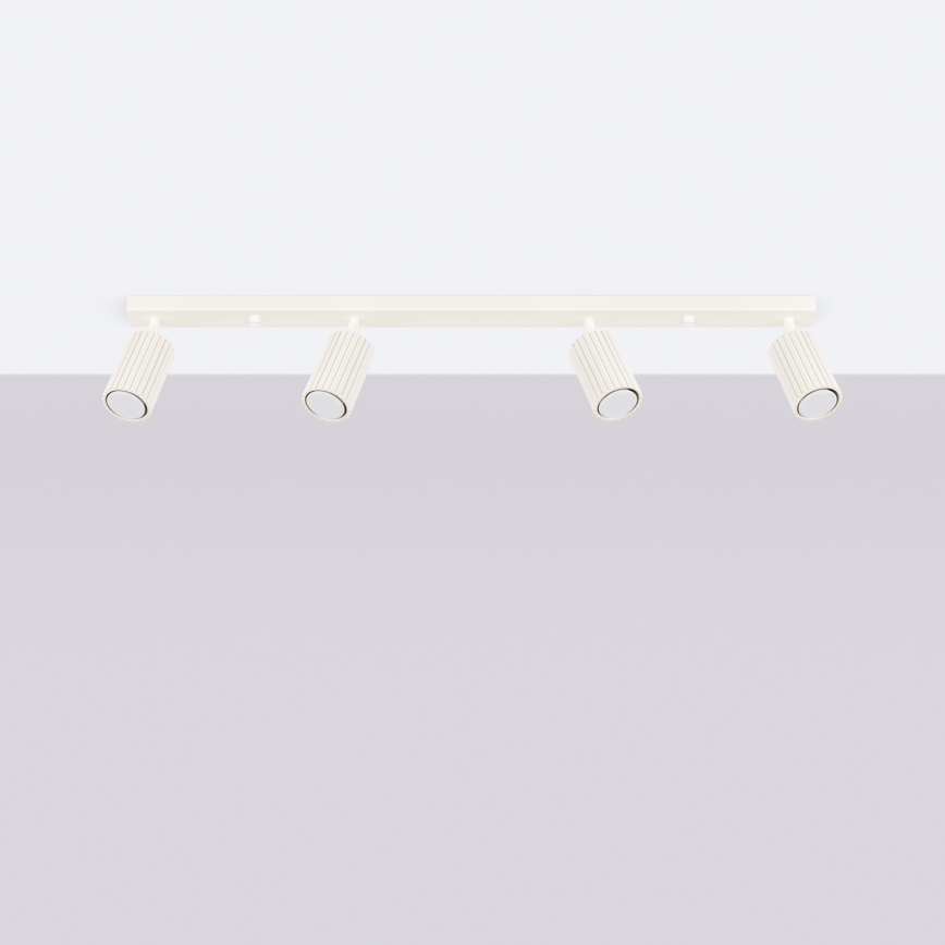 Brilagi - Spotlight CRESTO 4xGU10/10W/230V grädde