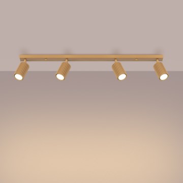 Brilagi - Spotlight CRESTO 4xGU10/10W/230V guld