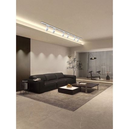 Brilagi - Spotlight för skensystem HUSKY 6xGU10/10W/230V vit